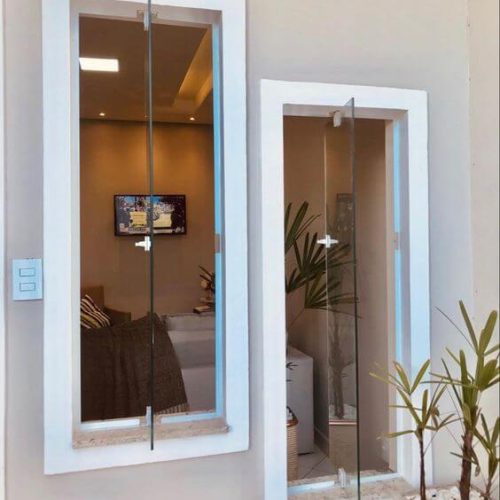 Janela Pivotante Sala