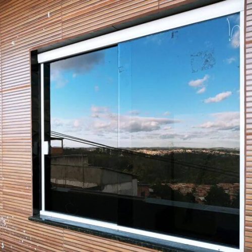 Janela Duas Folhas Fumê