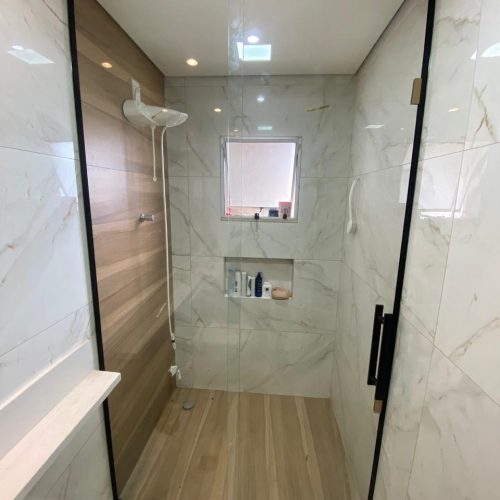 Box Teto c/ puxador H