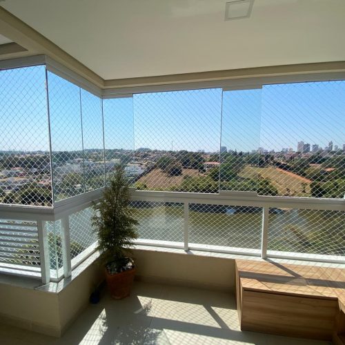 Envidraçamento de sacada