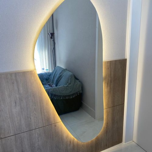 Espelho Orgânico com LED