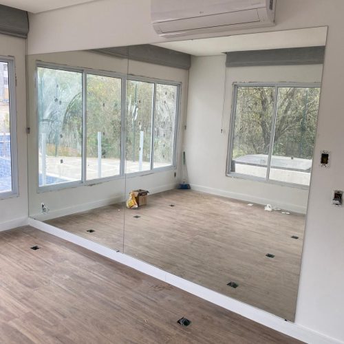 Espelho Tradicional Academia