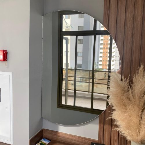 Espelho Orgânico Meia Lua