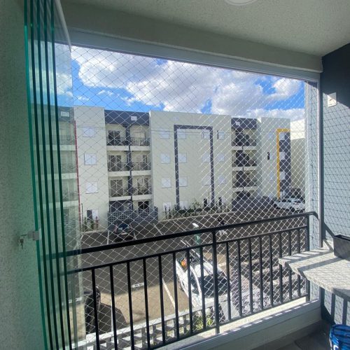 Envidraçamento de sacada