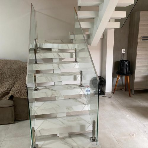 Com pinça de Inox (Torre 300mm) Cromado