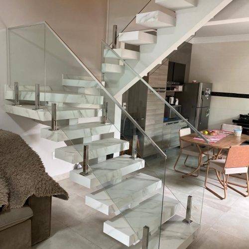 Com pinça de Inox (Torre 300mm) Cromado