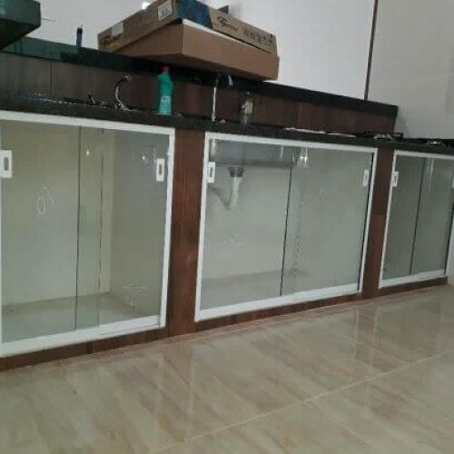 Kit Pia Vidro Incolor